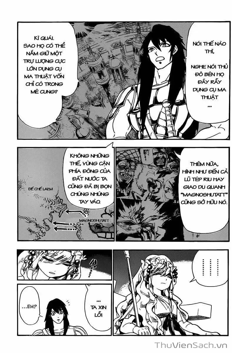 Truyện Tranh Mê Cung Pháp Thuật trang 3