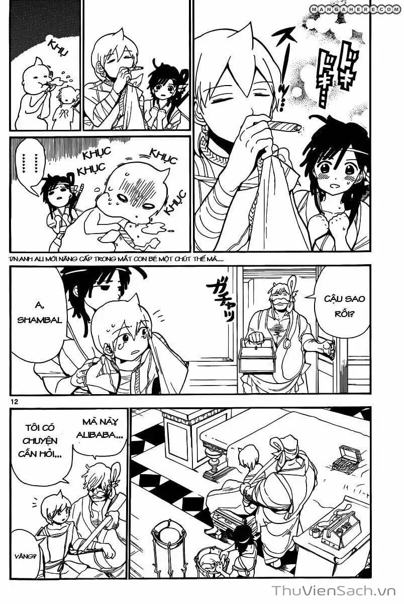 Truyện Tranh Mê Cung Pháp Thuật trang 3