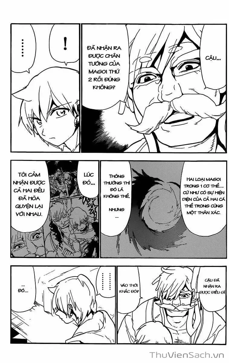 Truyện Tranh Mê Cung Pháp Thuật trang 3