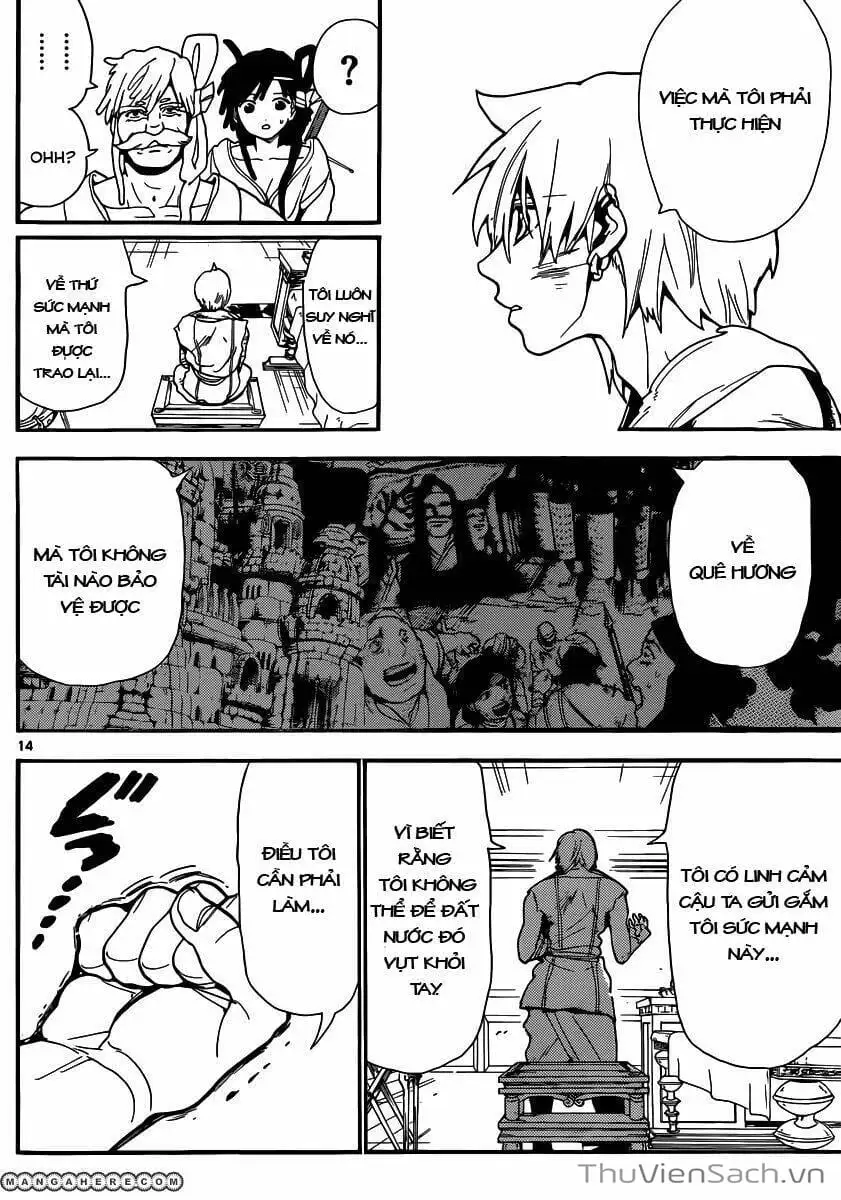 Truyện Tranh Mê Cung Pháp Thuật trang 3