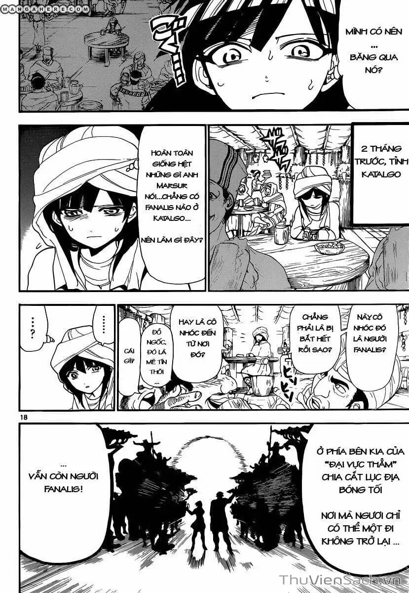 Truyện Tranh Mê Cung Pháp Thuật trang 3