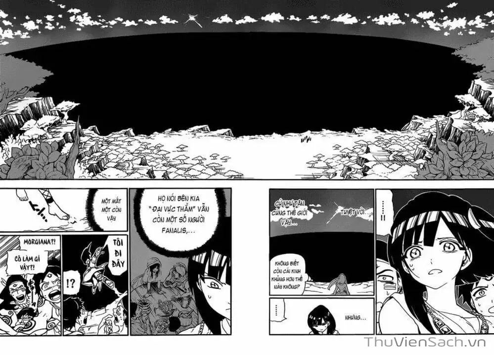Truyện Tranh Mê Cung Pháp Thuật trang 3
