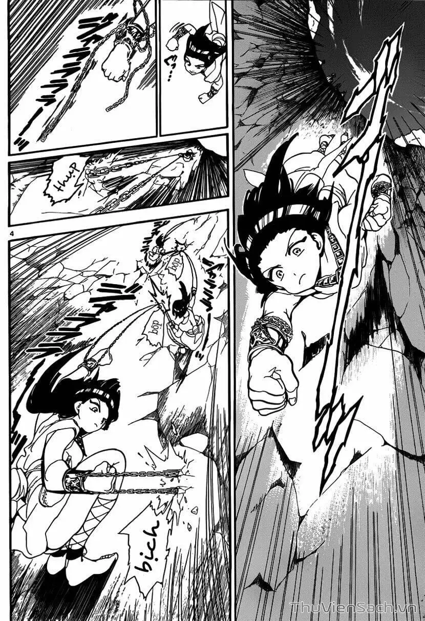 Truyện Tranh Mê Cung Pháp Thuật trang 3