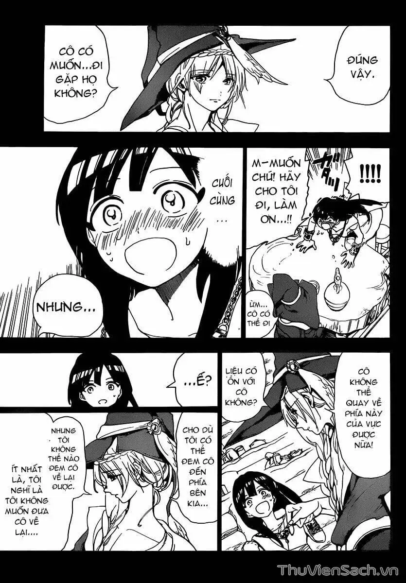 Truyện Tranh Mê Cung Pháp Thuật trang 3