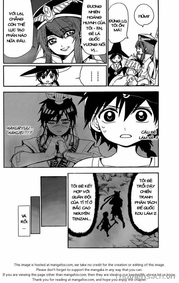 Truyện Tranh Mê Cung Pháp Thuật trang 3