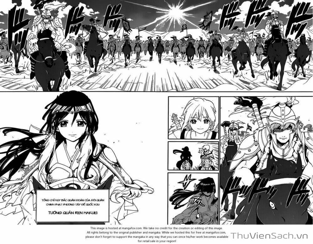 Truyện Tranh Mê Cung Pháp Thuật trang 3