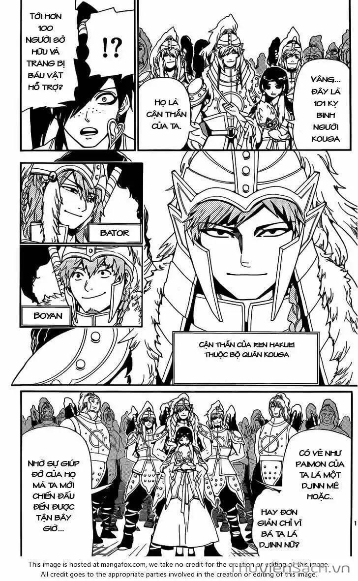 Truyện Tranh Mê Cung Pháp Thuật trang 3