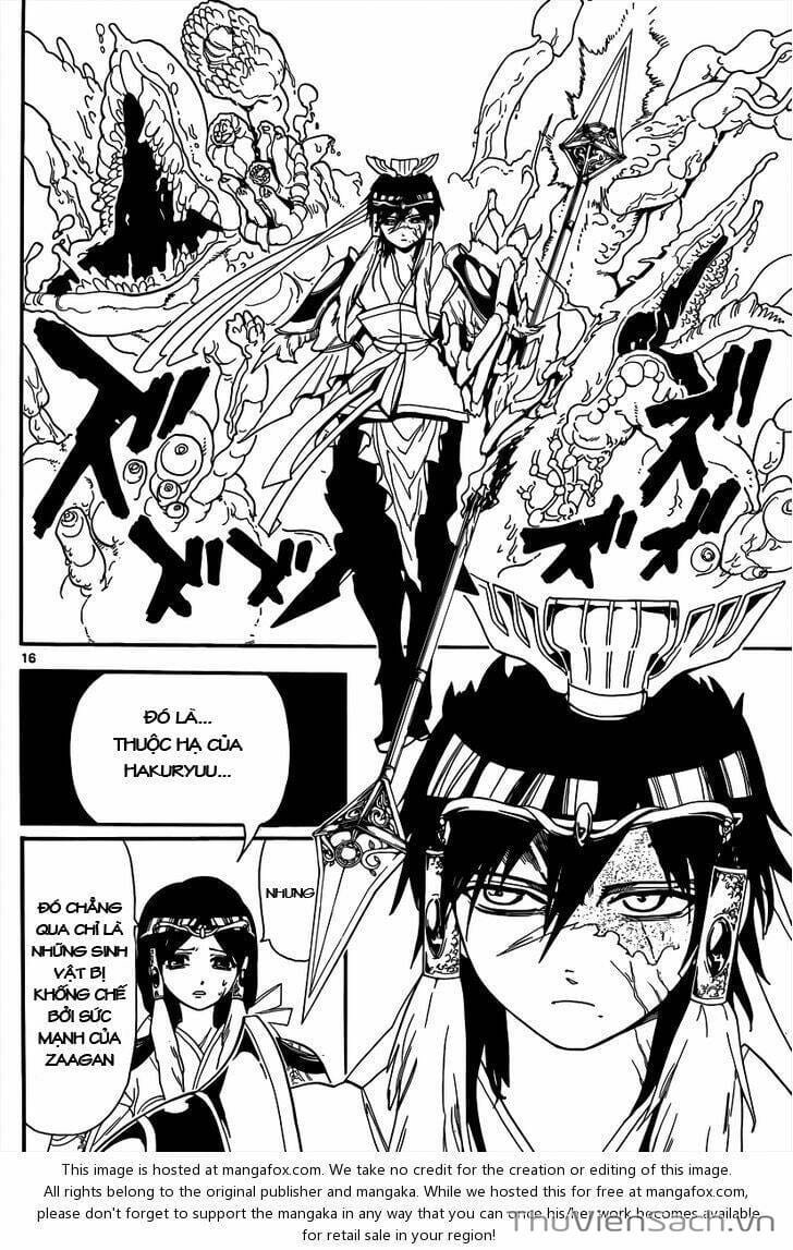 Truyện Tranh Mê Cung Pháp Thuật trang 3