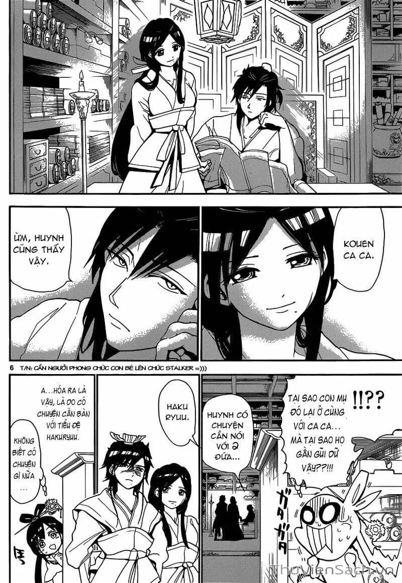 Truyện Tranh Mê Cung Pháp Thuật trang 3