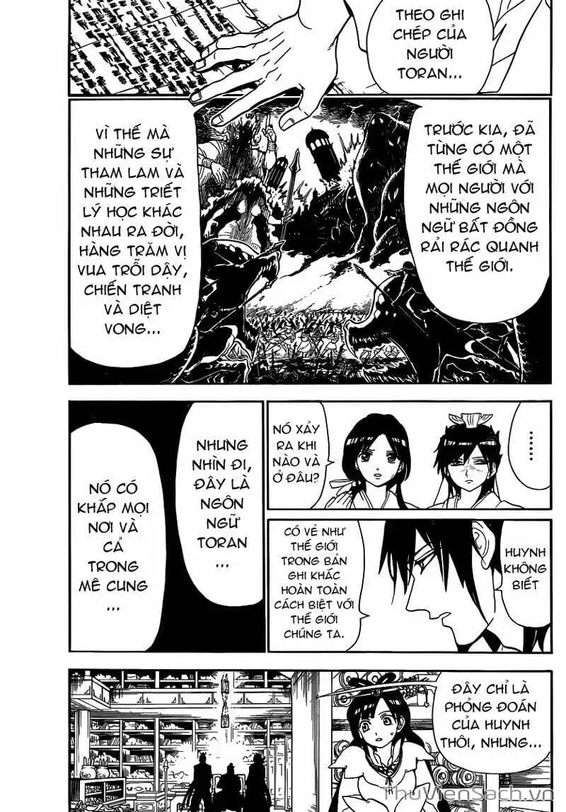 Truyện Tranh Mê Cung Pháp Thuật trang 3