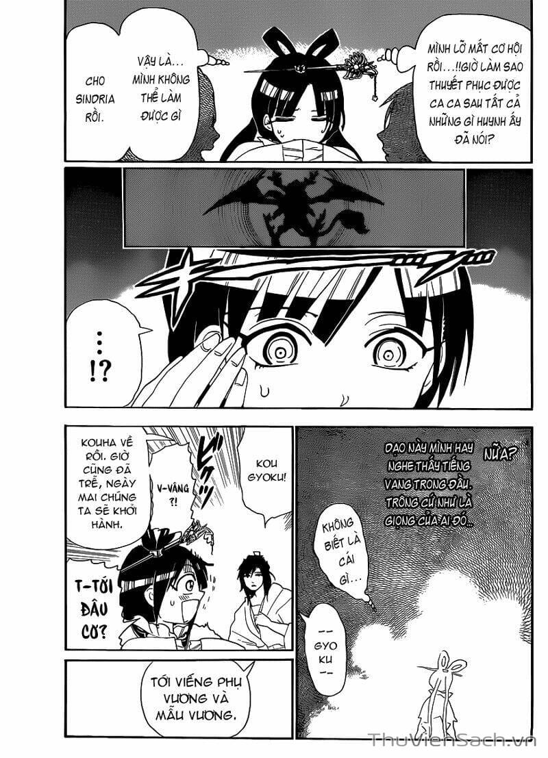 Truyện Tranh Mê Cung Pháp Thuật trang 3