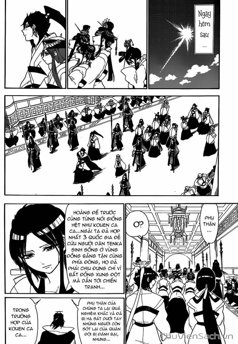 Truyện Tranh Mê Cung Pháp Thuật trang 3