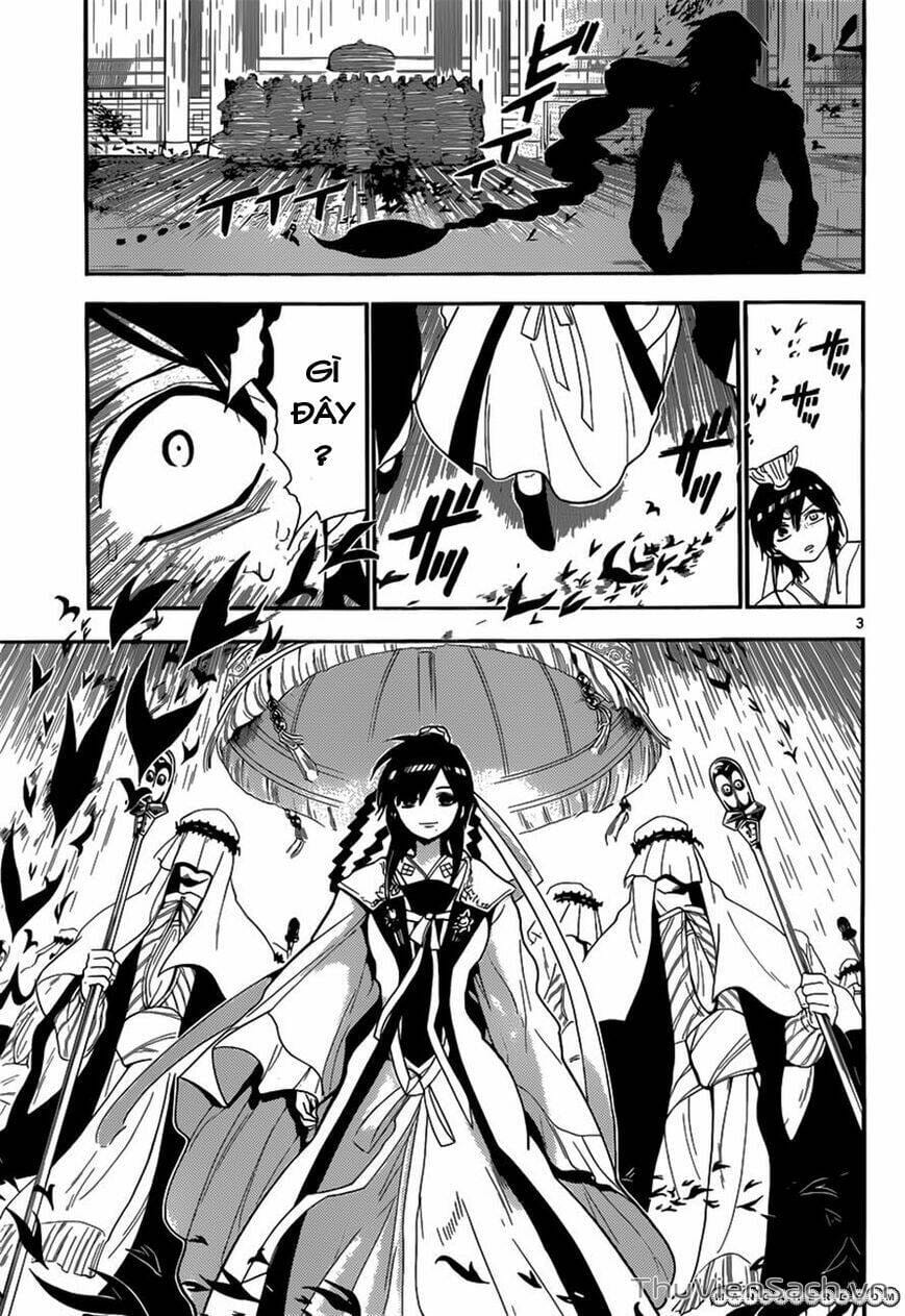 Truyện Tranh Mê Cung Pháp Thuật trang 3