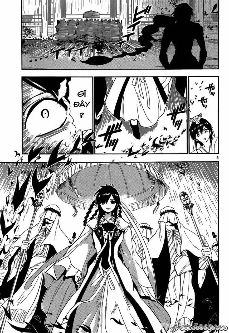 Truyện Tranh Mê Cung Pháp Thuật trang 3