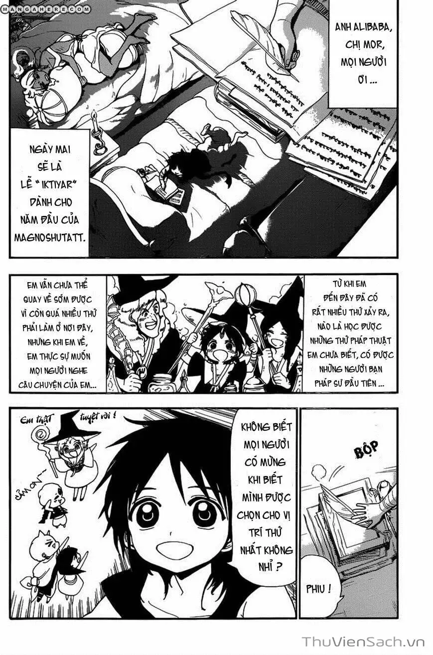 Truyện Tranh Mê Cung Pháp Thuật trang 3