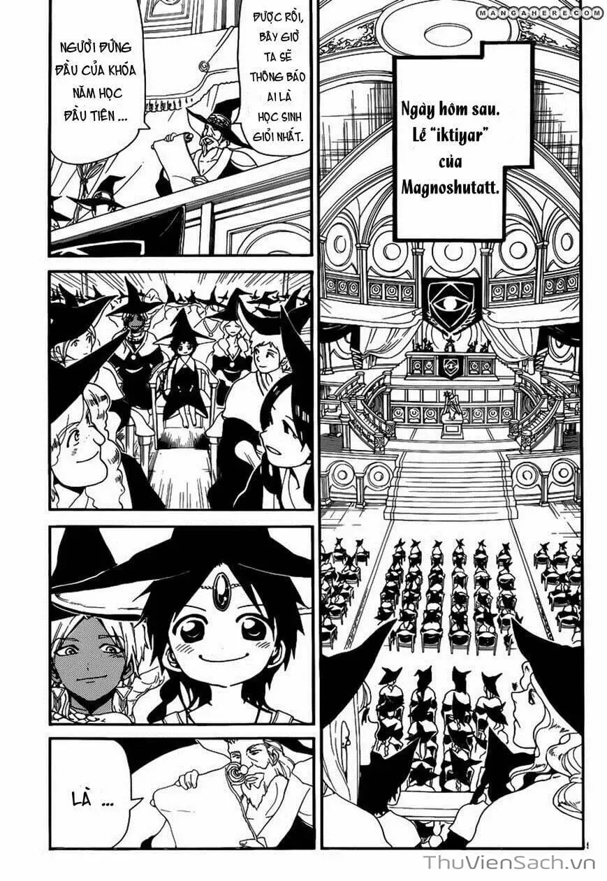 Truyện Tranh Mê Cung Pháp Thuật trang 3