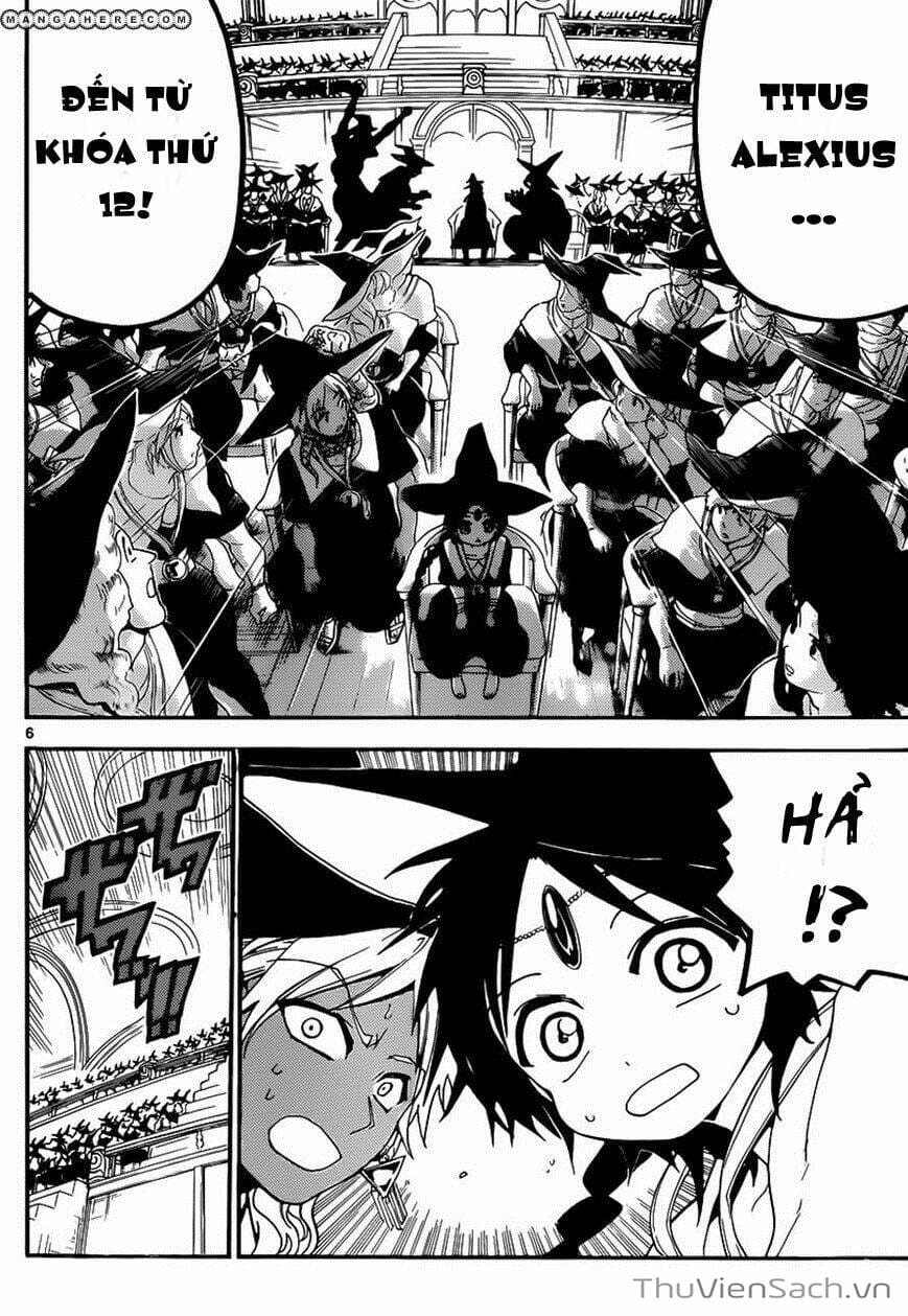 Truyện Tranh Mê Cung Pháp Thuật trang 3