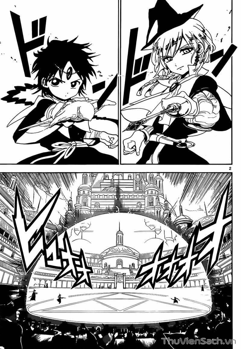 Truyện Tranh Mê Cung Pháp Thuật trang 3