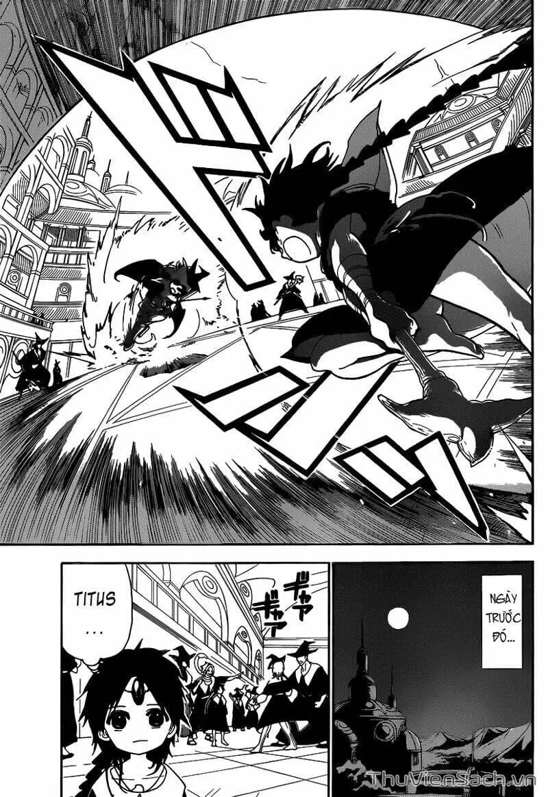 Truyện Tranh Mê Cung Pháp Thuật trang 3