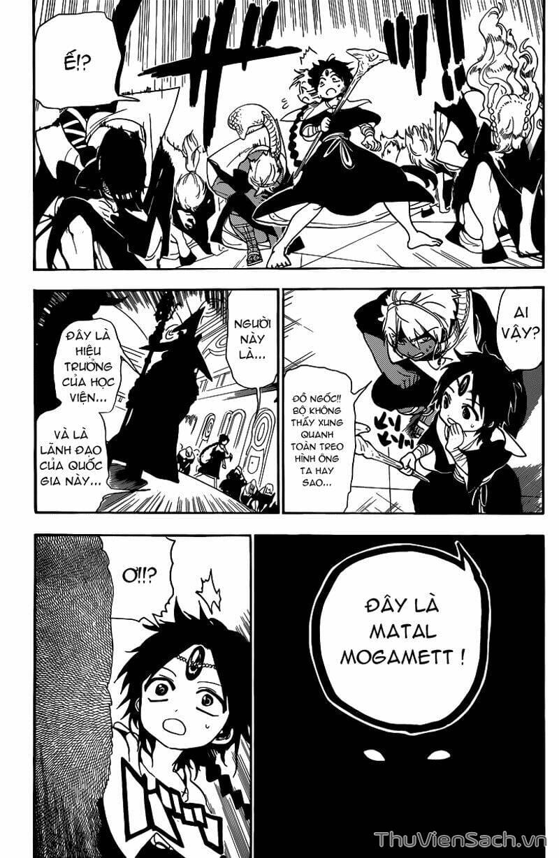 Truyện Tranh Mê Cung Pháp Thuật trang 3
