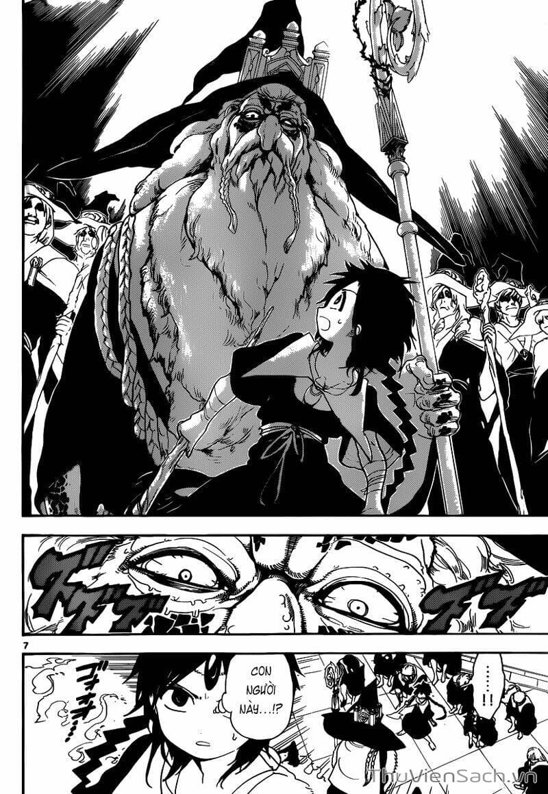 Truyện Tranh Mê Cung Pháp Thuật trang 3