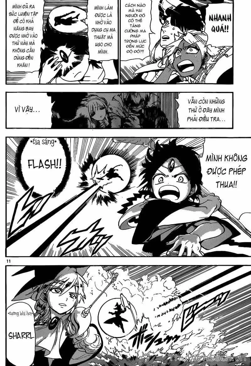 Truyện Tranh Mê Cung Pháp Thuật trang 3