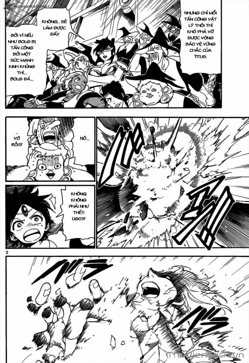 Truyện Tranh Mê Cung Pháp Thuật trang 3