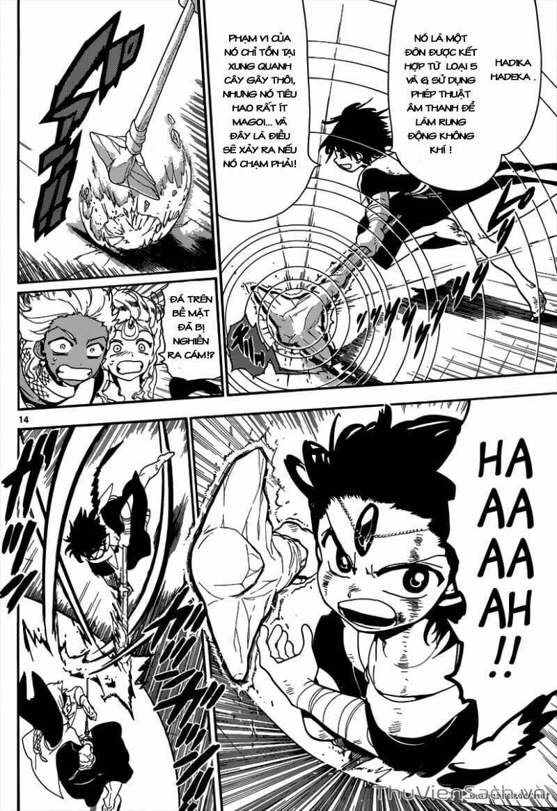 Truyện Tranh Mê Cung Pháp Thuật trang 3