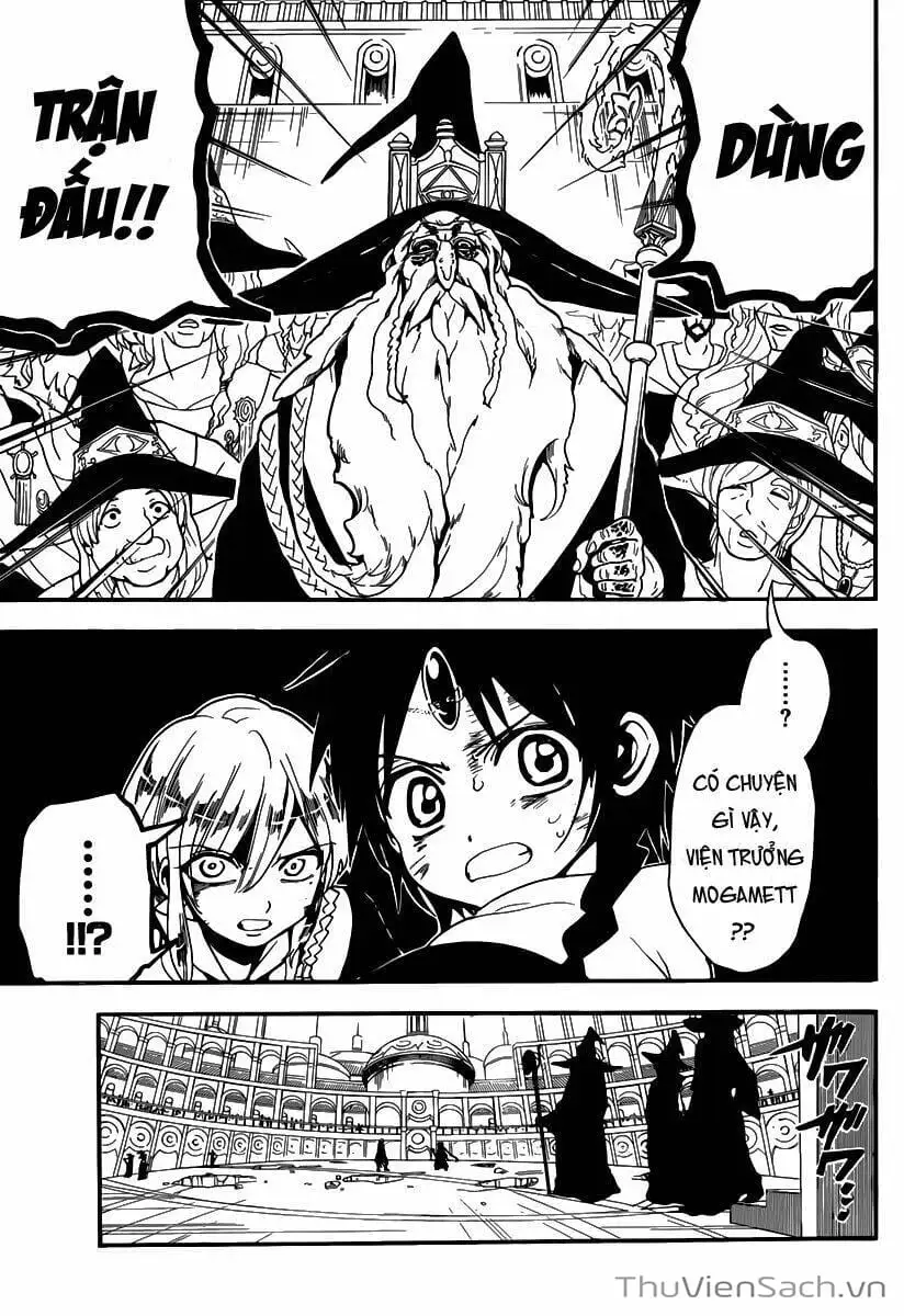 Truyện Tranh Mê Cung Pháp Thuật trang 3