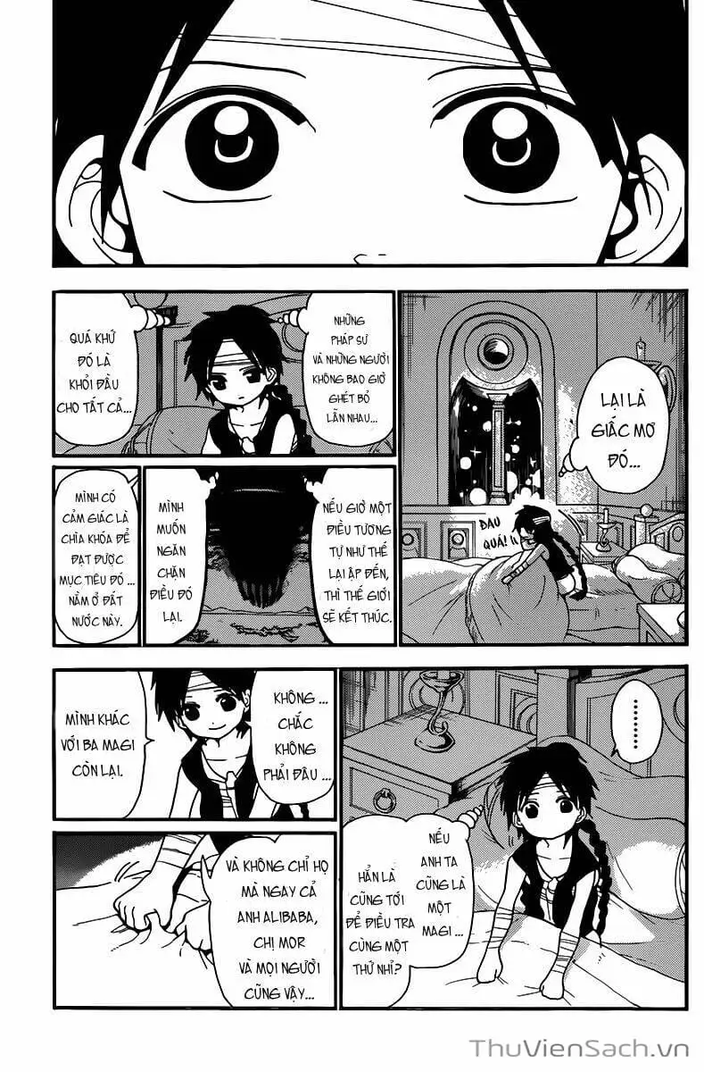 Truyện Tranh Mê Cung Pháp Thuật trang 3