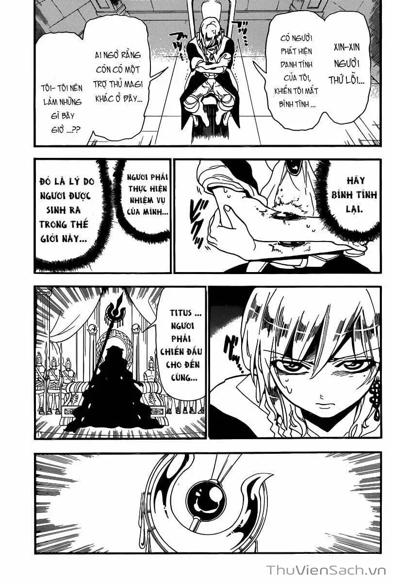 Truyện Tranh Mê Cung Pháp Thuật trang 3