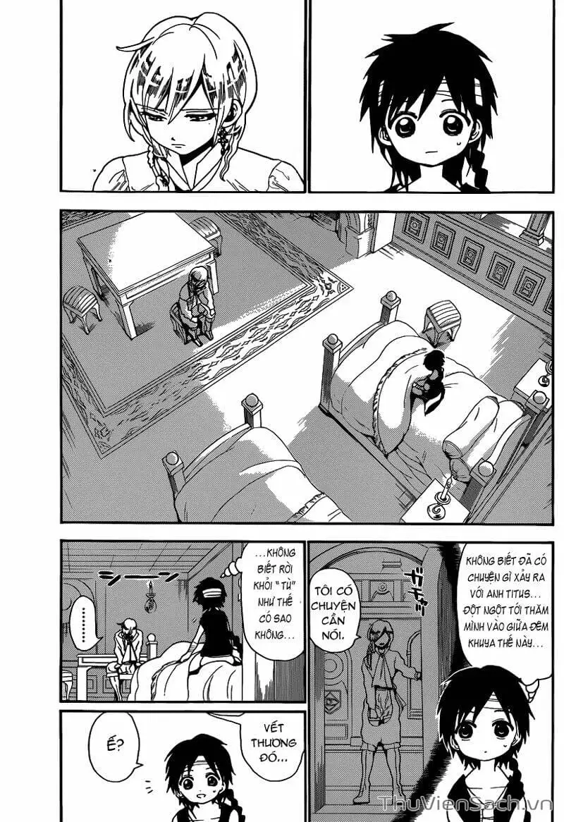 Truyện Tranh Mê Cung Pháp Thuật trang 3