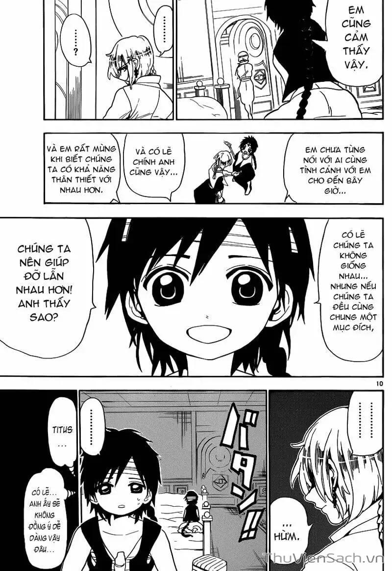 Truyện Tranh Mê Cung Pháp Thuật trang 3