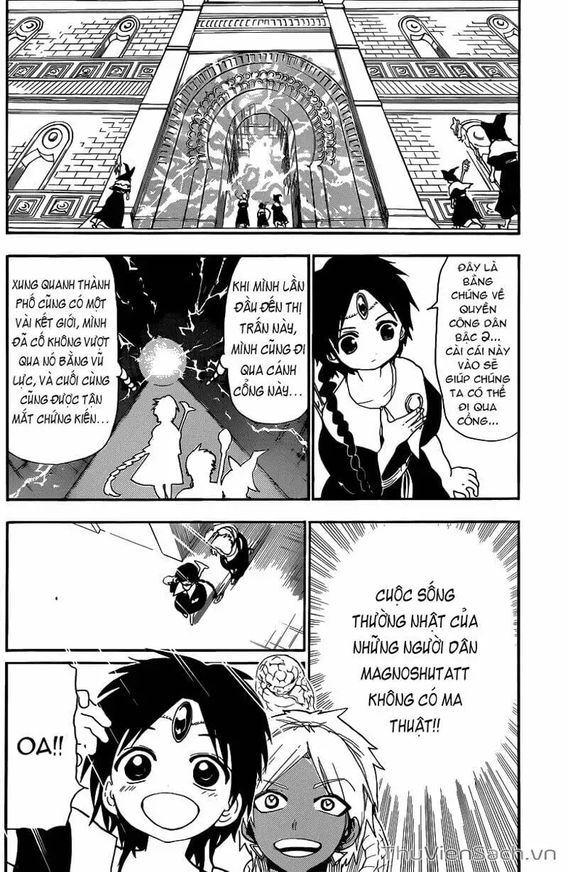 Truyện Tranh Mê Cung Pháp Thuật trang 3