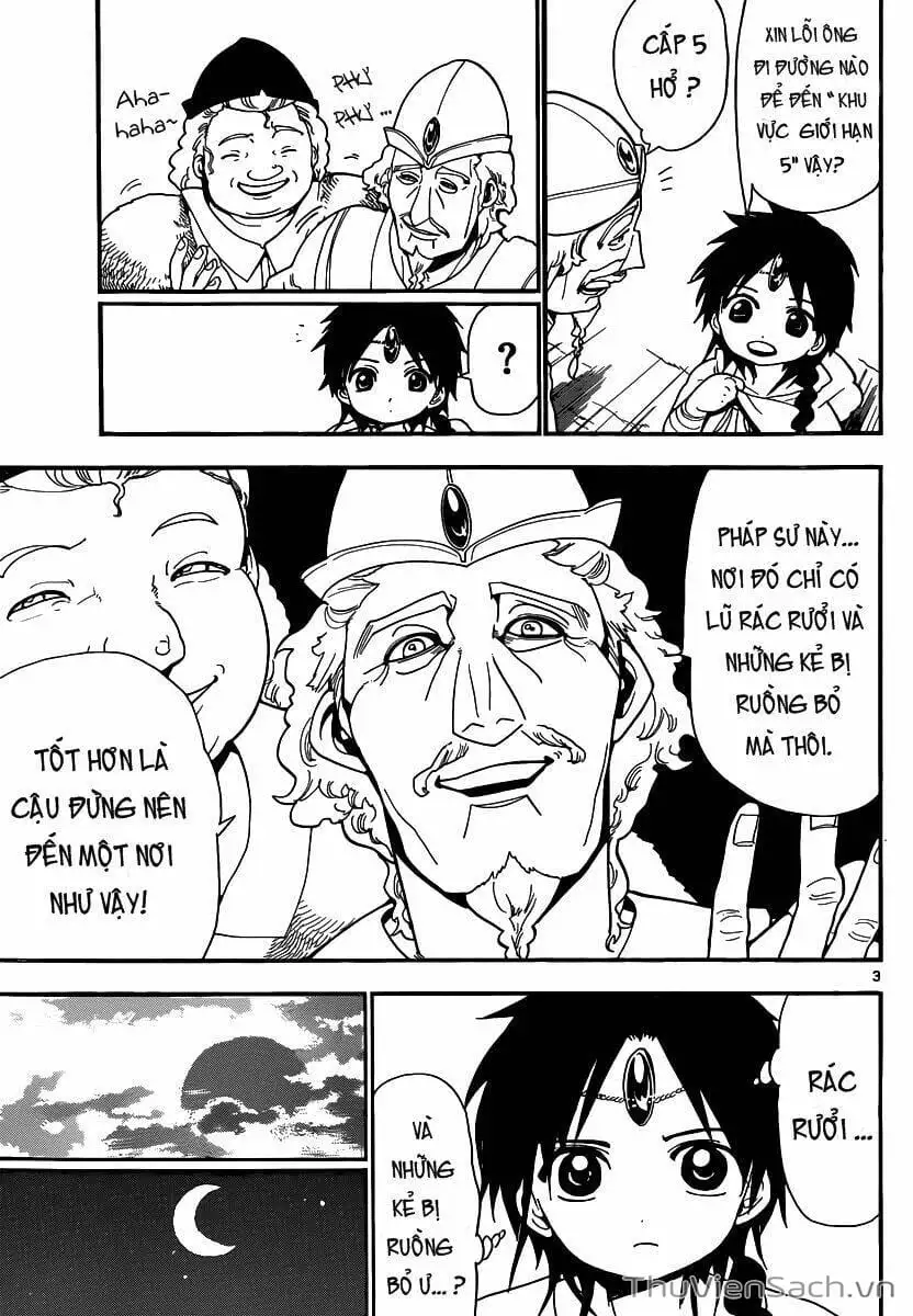 Truyện Tranh Mê Cung Pháp Thuật trang 3
