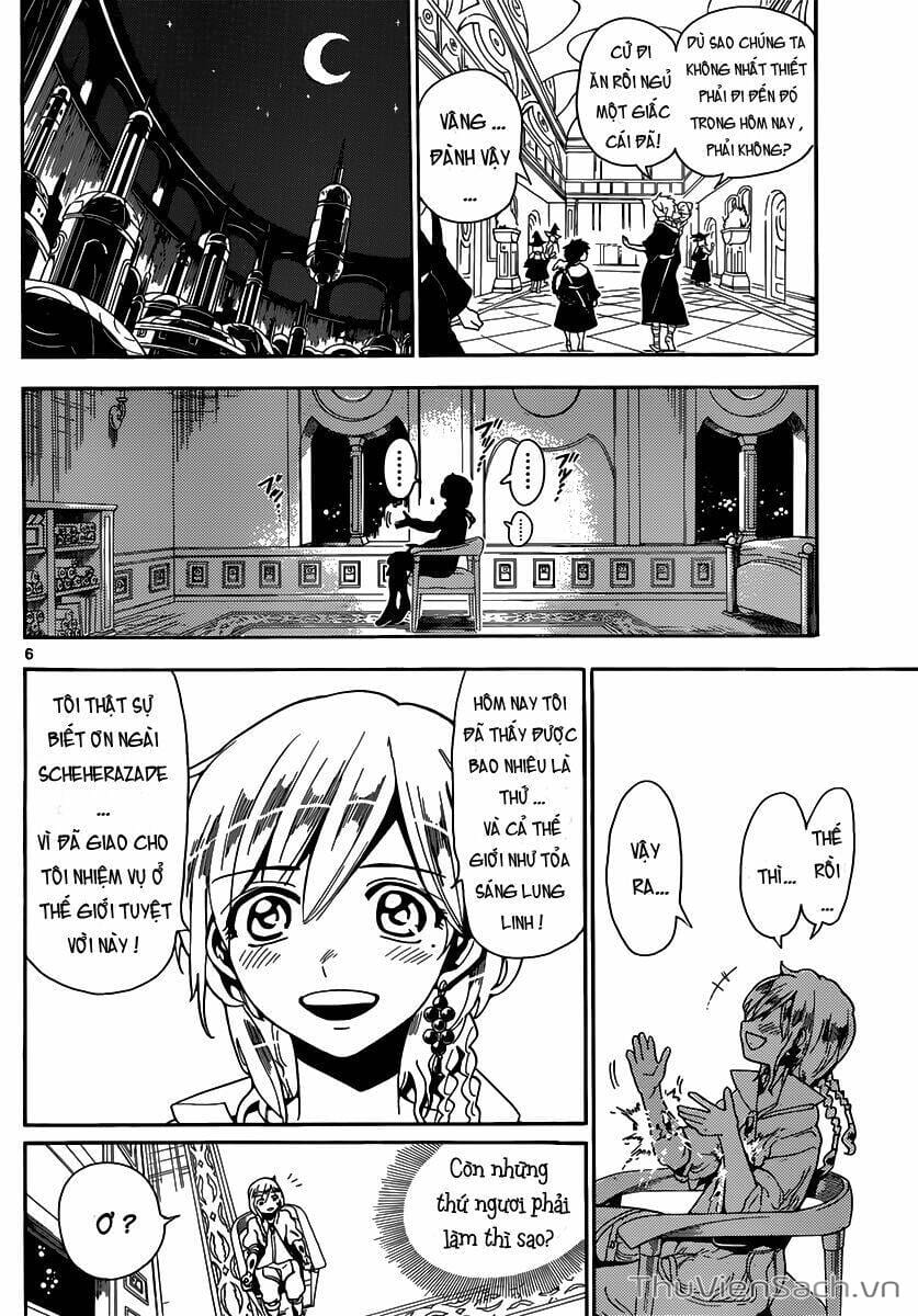 Truyện Tranh Mê Cung Pháp Thuật trang 3