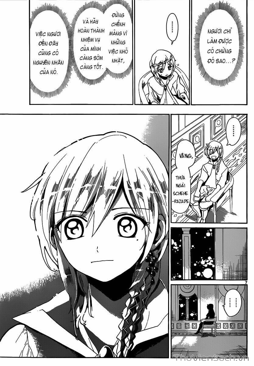 Truyện Tranh Mê Cung Pháp Thuật trang 3