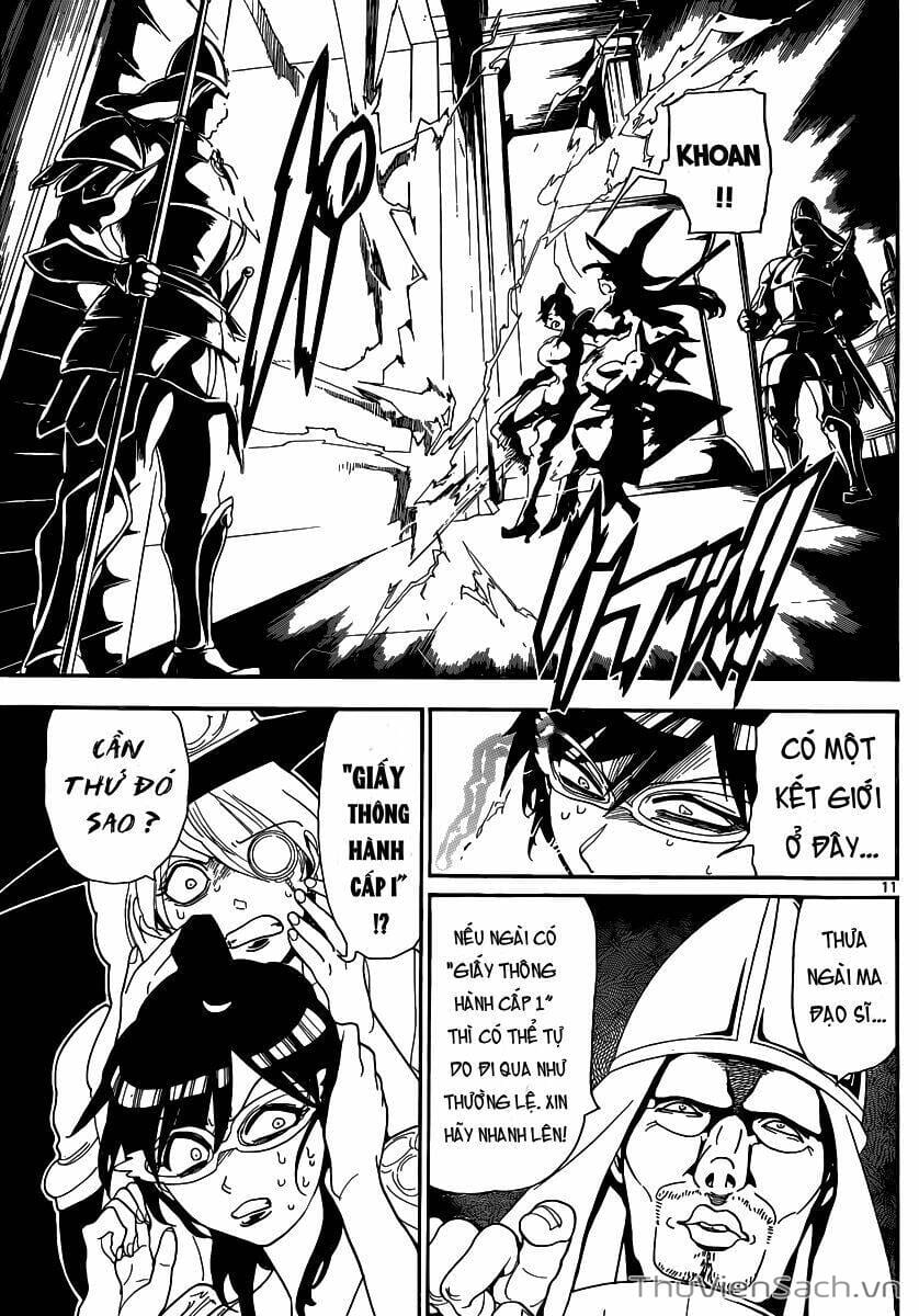 Truyện Tranh Mê Cung Pháp Thuật trang 3