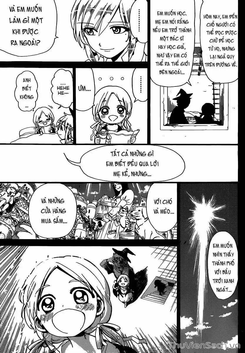 Truyện Tranh Mê Cung Pháp Thuật trang 3