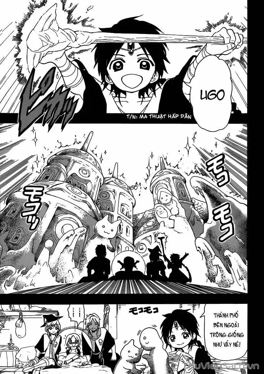 Truyện Tranh Mê Cung Pháp Thuật trang 3