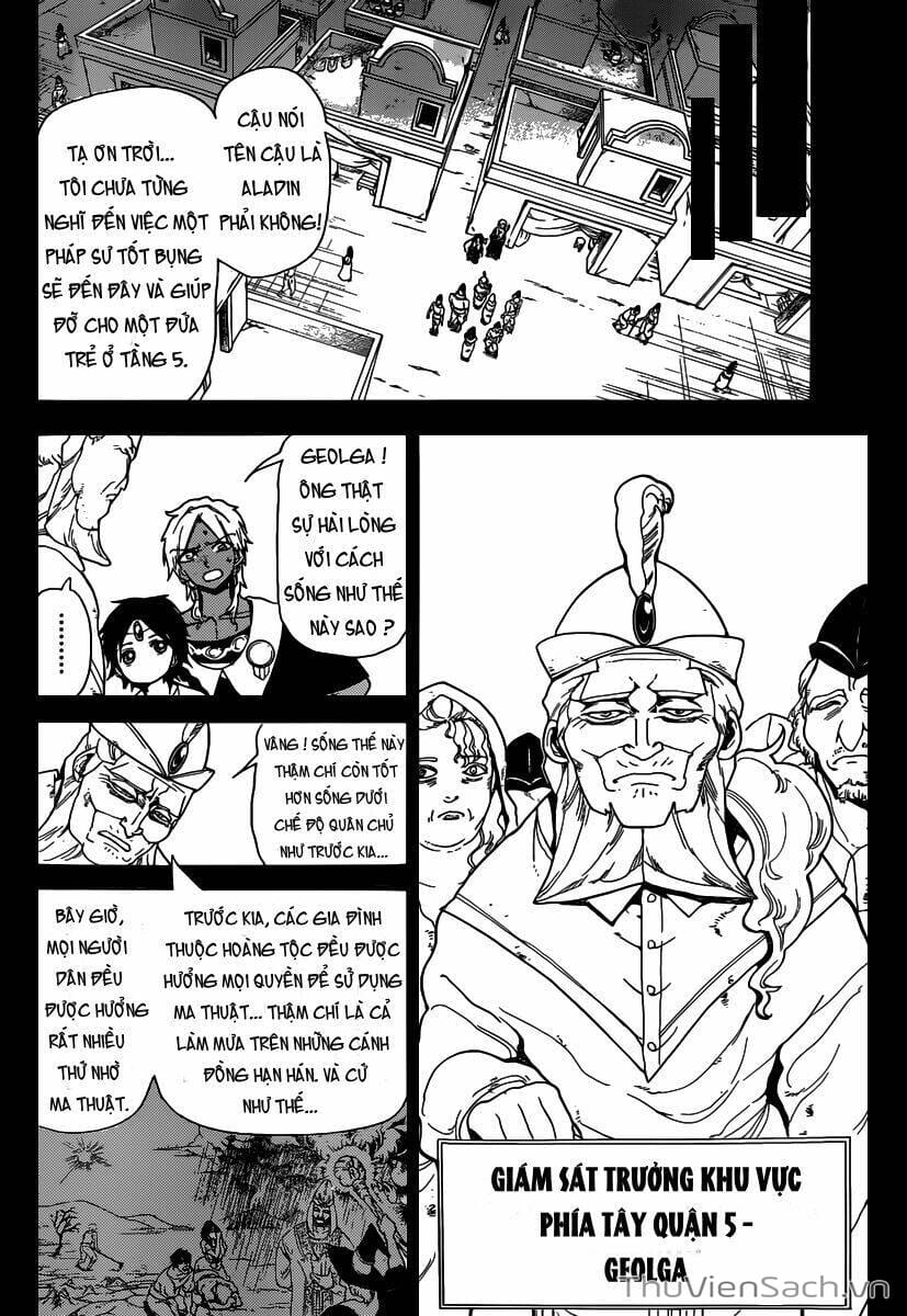 Truyện Tranh Mê Cung Pháp Thuật trang 3