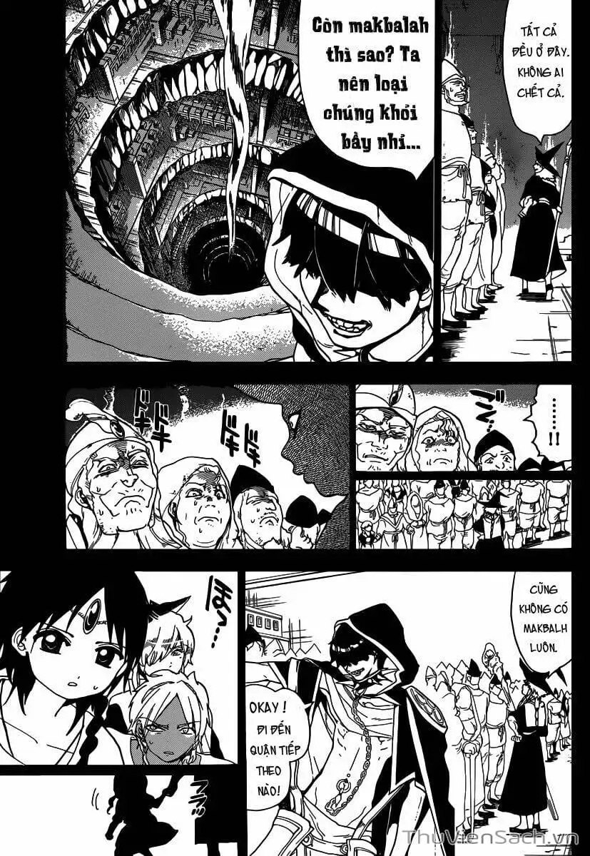 Truyện Tranh Mê Cung Pháp Thuật trang 3