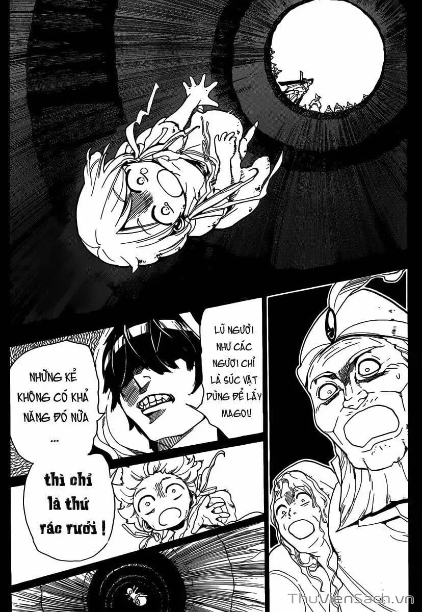 Truyện Tranh Mê Cung Pháp Thuật trang 3