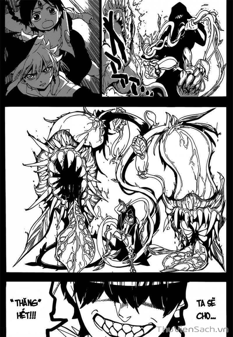 Truyện Tranh Mê Cung Pháp Thuật trang 3