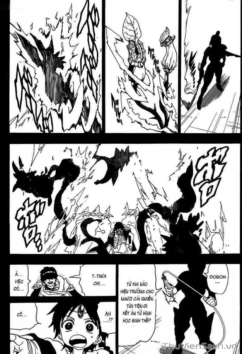 Truyện Tranh Mê Cung Pháp Thuật trang 3