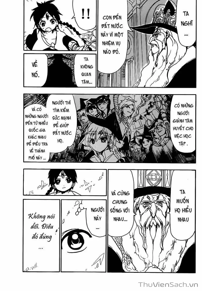 Truyện Tranh Mê Cung Pháp Thuật trang 3