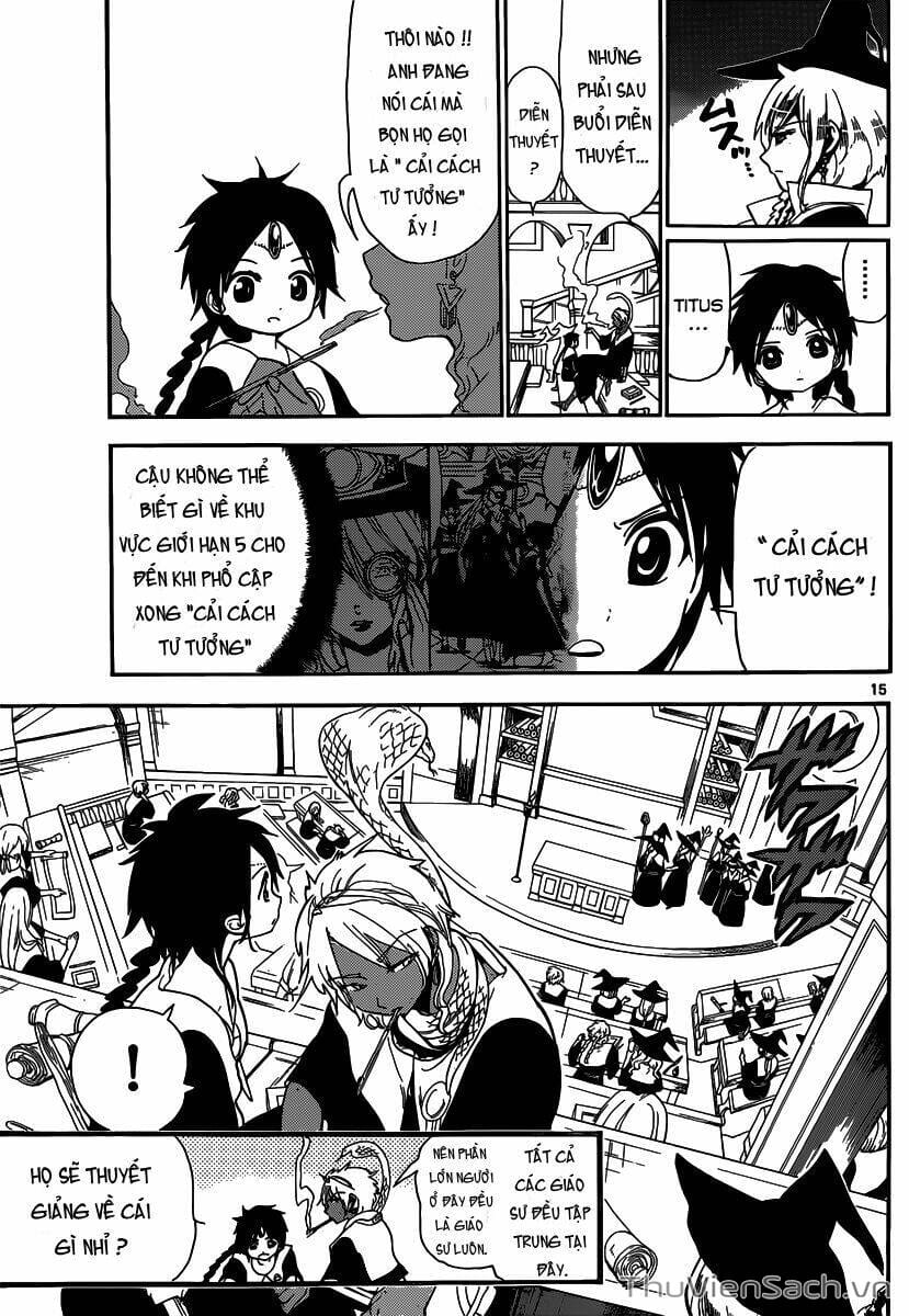 Truyện Tranh Mê Cung Pháp Thuật trang 3