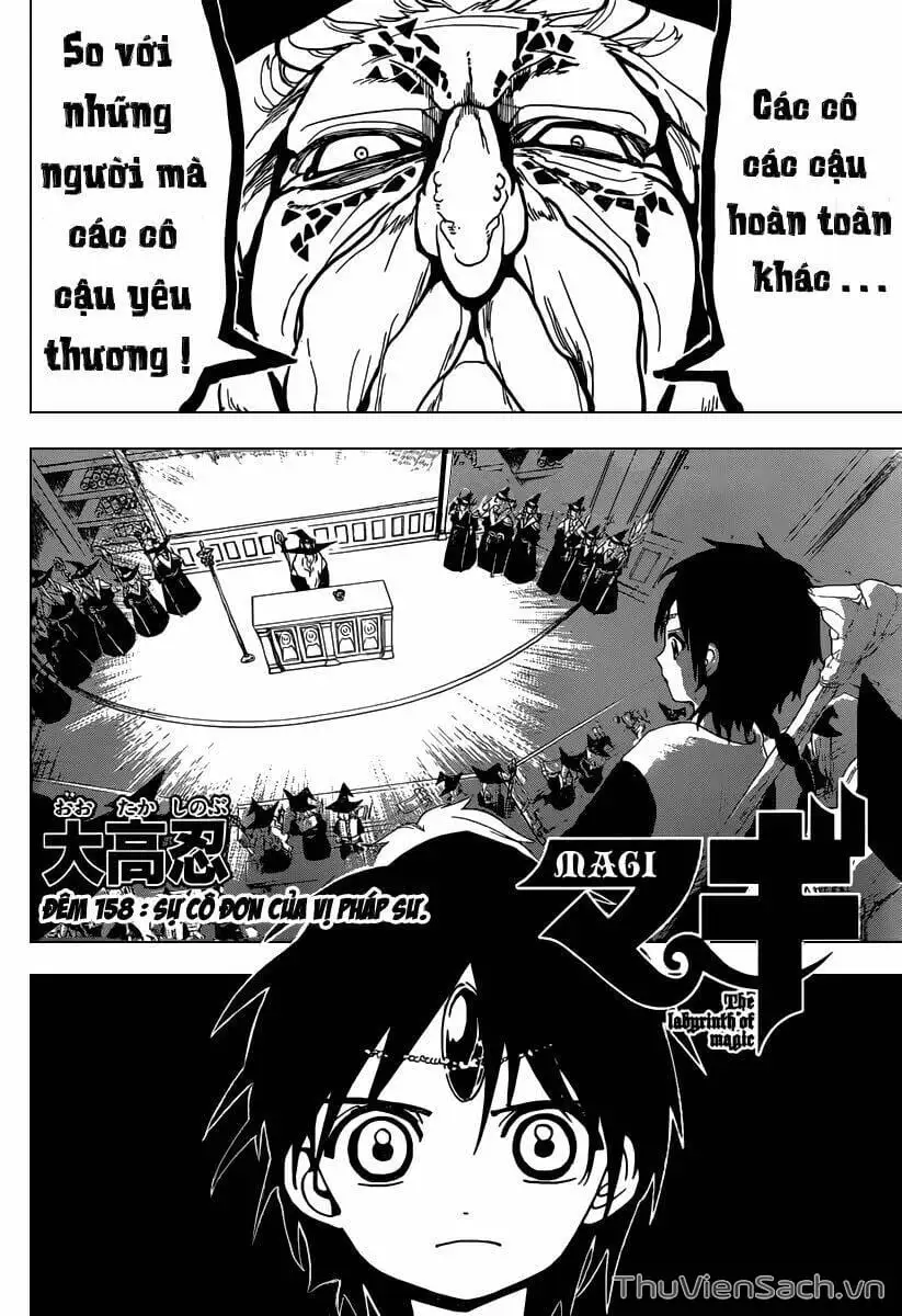 Truyện Tranh Mê Cung Pháp Thuật trang 3