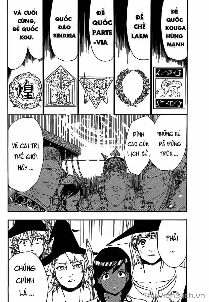 Truyện Tranh Mê Cung Pháp Thuật trang 3