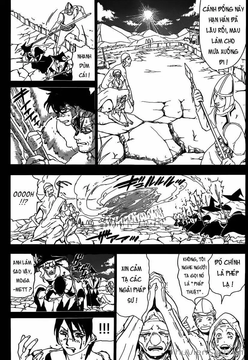 Truyện Tranh Mê Cung Pháp Thuật trang 3